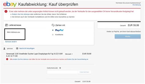 ebay kauf nicht bezahlen.